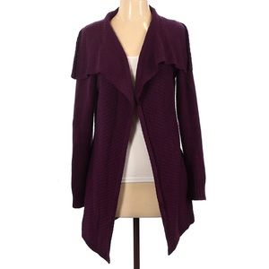 Etcetera Purple Cardigan